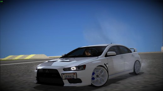 2008 Mitsubishi Lancer Evolution X GSR Full Tunable