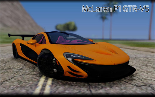 2013 McLaren P1 GTR-VS