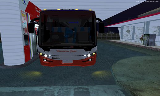 Mercedes Benz O500R 1836 Tentrem Scorpion X