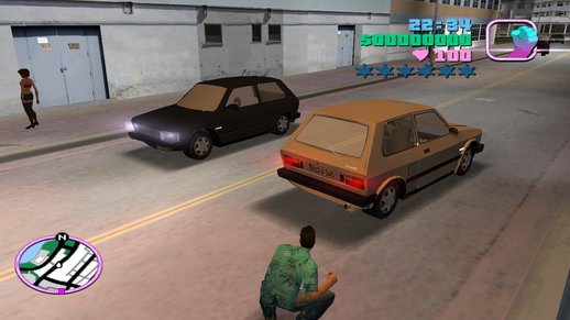Zastava Yugo Koral 55