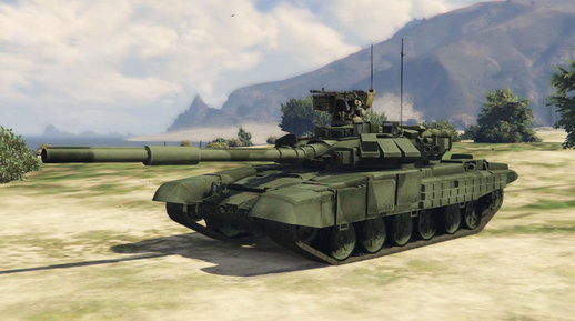 T-90A Tank [Add-On]