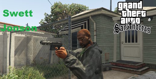 GTA V Sweet Jonson alpha 1.0