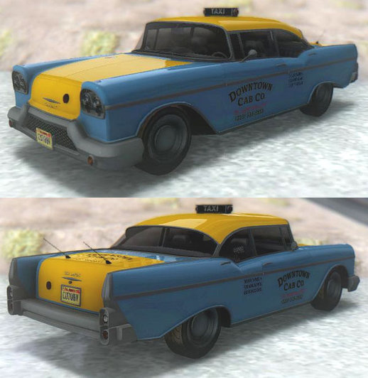 GTA V Declasse Cabbie v2