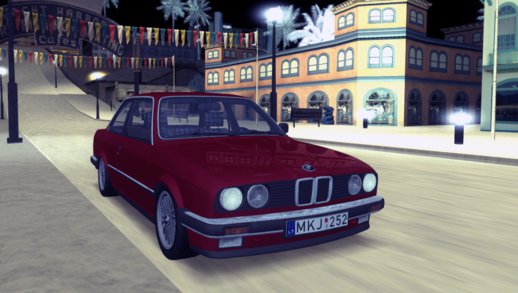 BMW 320i 1985