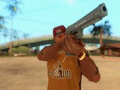 GTA V Pistol .50 V3 - Misterix 4 Weapons