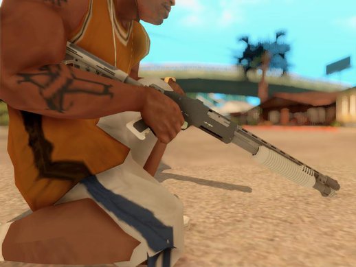 GTA V Pump Shotgun V2 - Misterix 4 Weapons