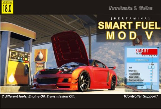 Smart Fuel Mod [PERTAMINA]