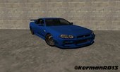 2002 Nissan Skyline GT-R R34 Fast And Furious 4 FINAL