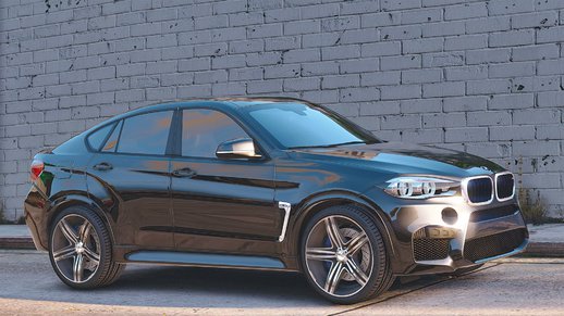 BMW X6M F16 [Add-On / Replace | Animated] v3.0