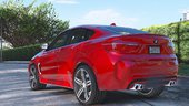 BMW X6M F16 [Add-On / Replace | Animated] v3.0
