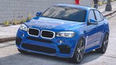 BMW X6M F16 [Add-On / Replace | Animated] v3.0