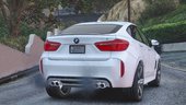 BMW X6M F16 [Add-On / Replace | Animated] v3.0