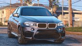 BMW X6M F16 [Add-On / Replace | Animated] v3.0