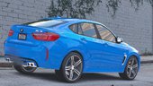 BMW X6M F16 [Add-On / Replace | Animated] v3.0