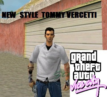 GTA Vice City New Style Tommy Vercetti Mod - GTAinside.com