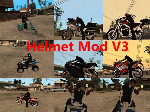 where to buy motorcycle helmets gta 5