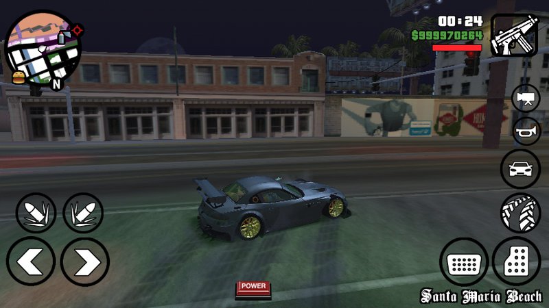 GTA san andreas: carro com drift max sem mod e sem codigo 