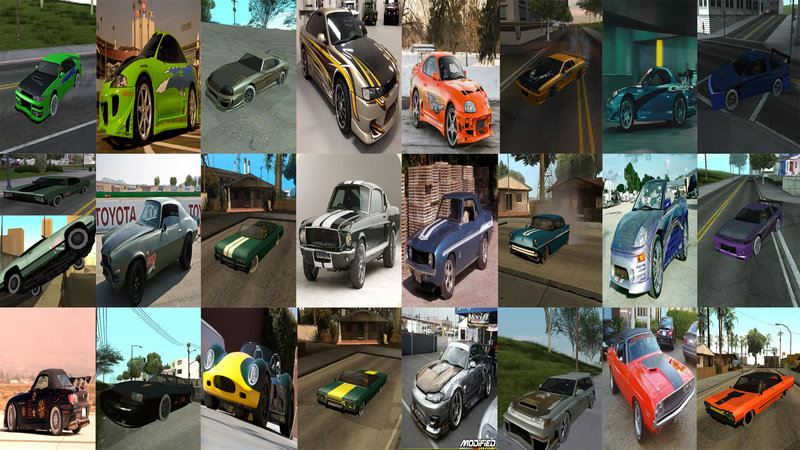 960 Collections Gta San Andreas Android Car Mod Pack Download  HD