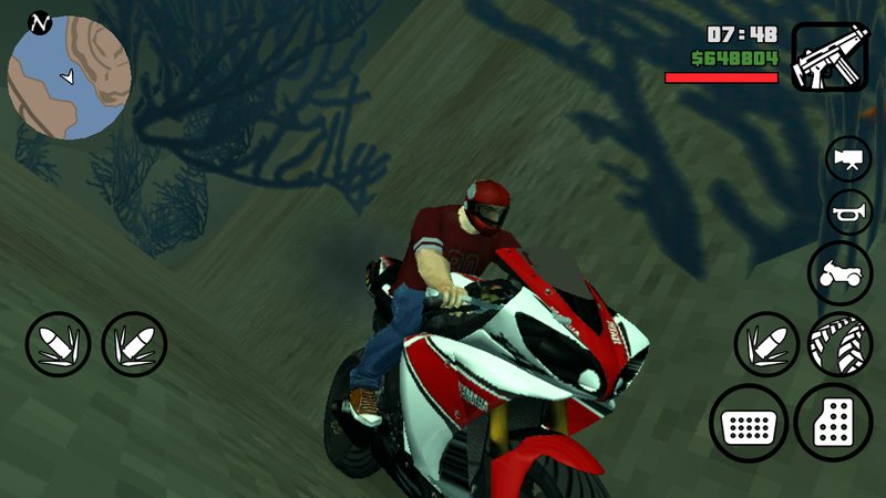 Motocicletas Yamaha para GTA SA