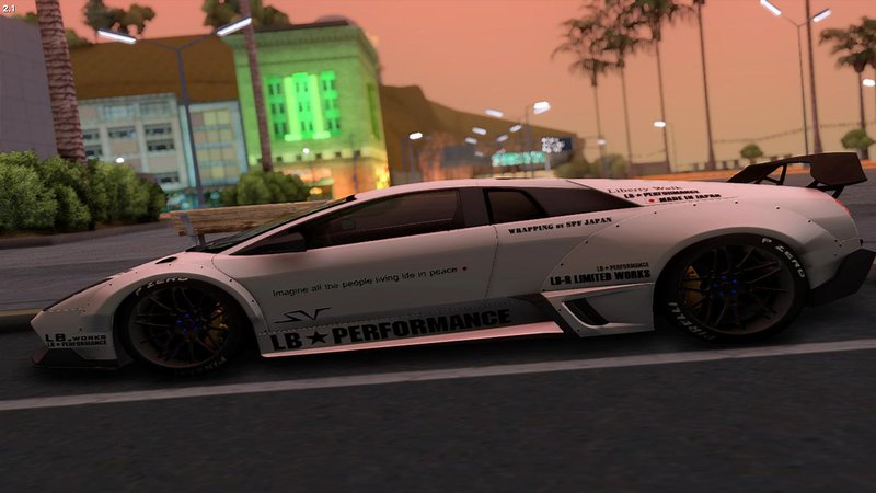 Gta San Andreas 2010 Lamborghini Murcielago Lp670 4 Sv