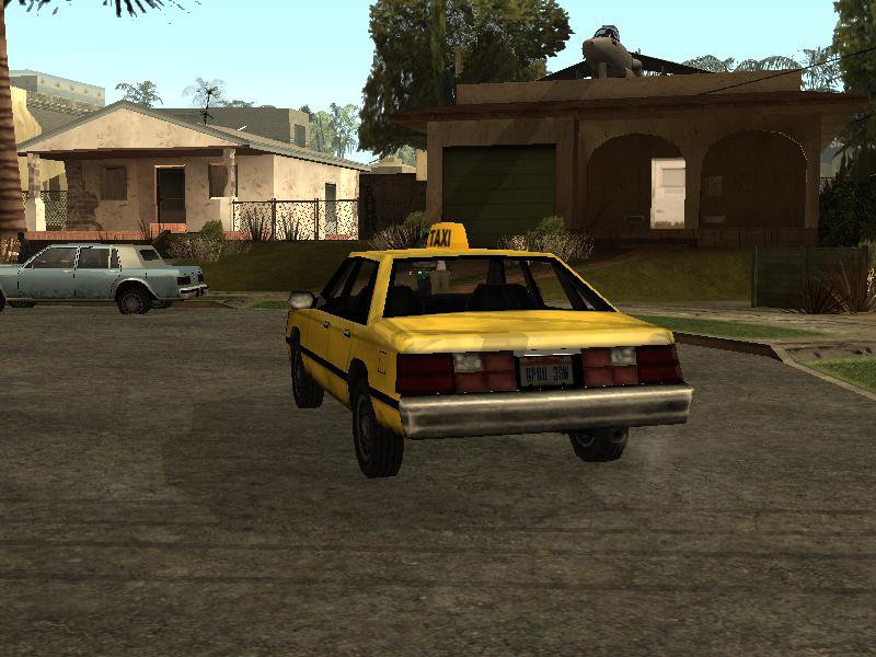 GTA Vice City GTA Vice City Taxi Mod Mod 