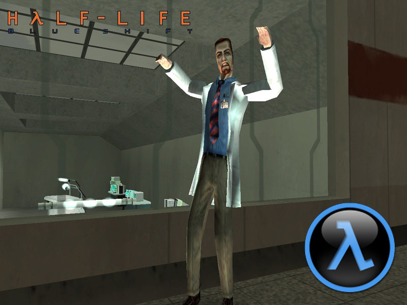 Half-Life: Alyx - Scientist Gordon Freeman [HQ] [Half-Life: Blue Shift]  [Mods]