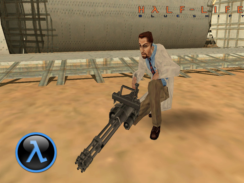 Half-Life: Alyx - Scientist Gordon Freeman [HQ] [Half-Life: Blue Shift]  [Mods]