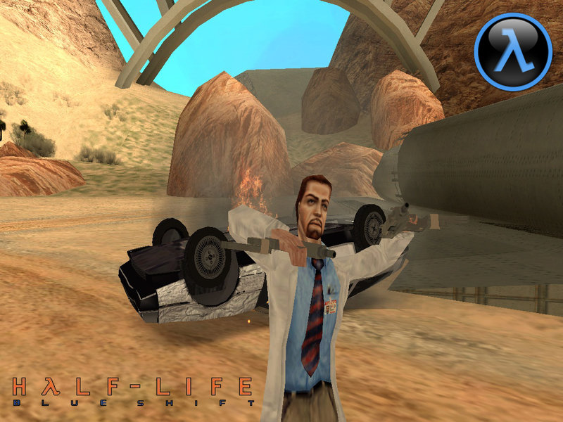 Half-Life: Alyx - Scientist Gordon Freeman [HQ] [Half-Life: Blue Shift]  [Mods]