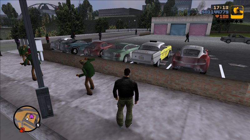 GTA 3 GTA V car pack to GTA III Mod - GTAinside.com