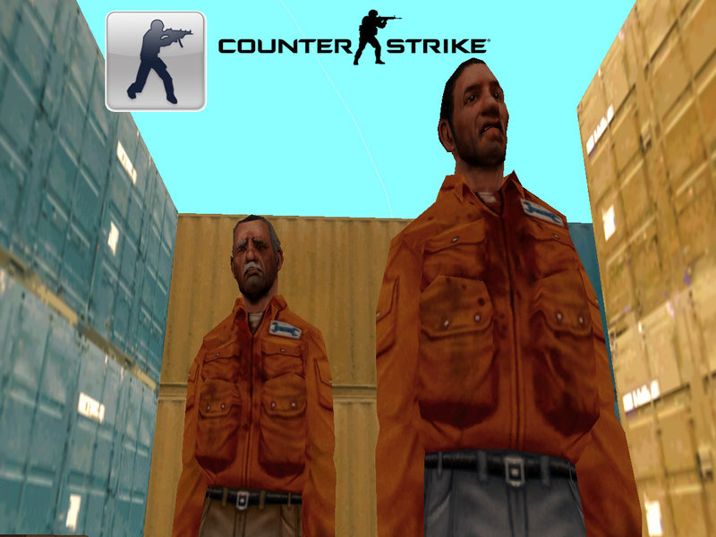 GTA San Andreas Counter Strike Condition Zero Skins Pack Mod 