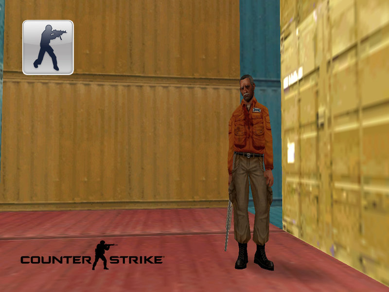 GTA San Andreas Counter Strike Condition Zero Skins Pack Mod 