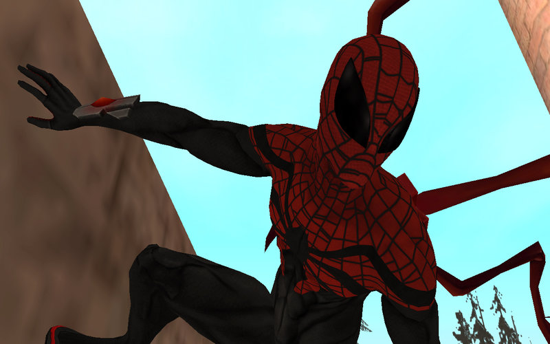 GTA San Andreas Superior Spider-Man Mod 