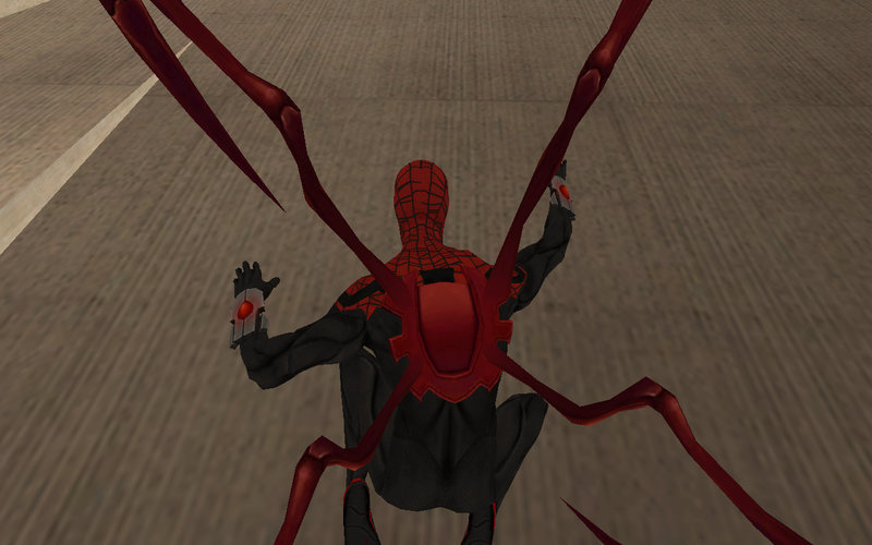 Doctor Octopus ped image - GTA San Andreas Marvel Spider man Mod