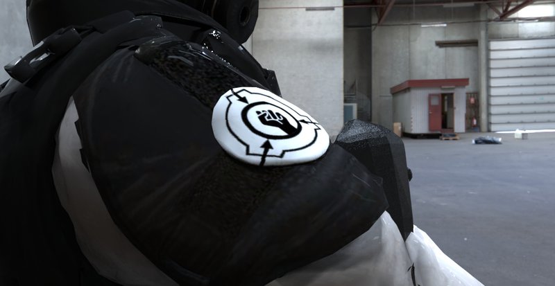 GIGN From Rainbow Six Siege and SCP MTF.