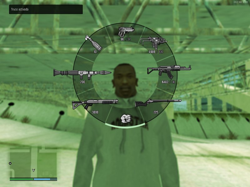 New Icons For Weapons Wheel Hud Gta V.