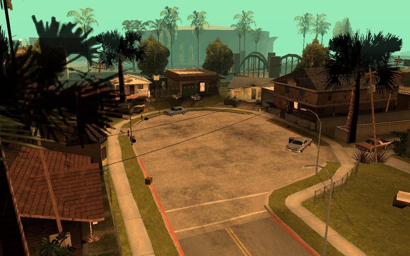 GTA San Andreas PS2 Graphics for GTA San Android Mod 