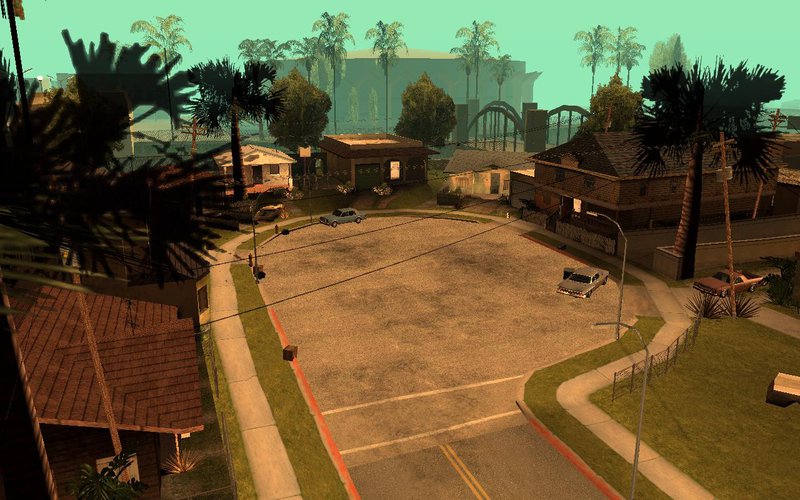 how to get PS2 Graphics on GTA SAN ANDREAS PC 