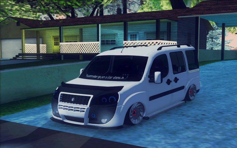 Gta San Andreas Fiat Doblo Mod - Gtainside.com