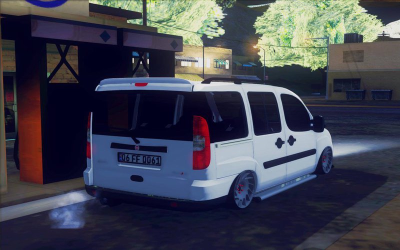 Gta San Andreas Fiat Doblo Mod - Gtainside.com