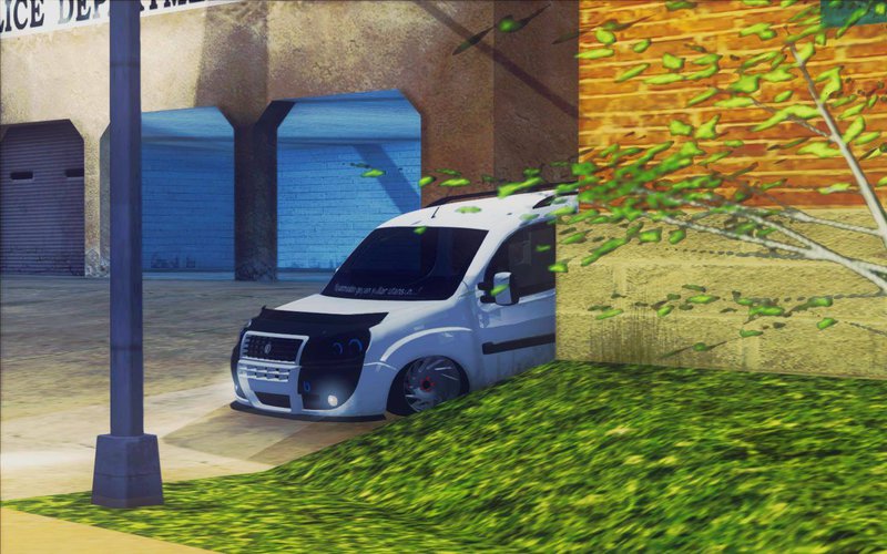 Gta San Andreas Fiat Doblo Mod - Gtainside.com