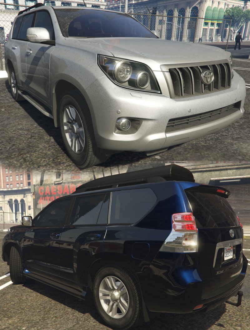 Land cruiser для gta 5 фото 59