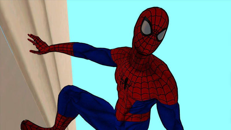 GTA San Andreas Ultimate Spider-Man [Cartoon] Mod 
