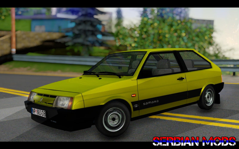 VAZ-2108 [Grand Theft Auto: San Andreas] [Mods]