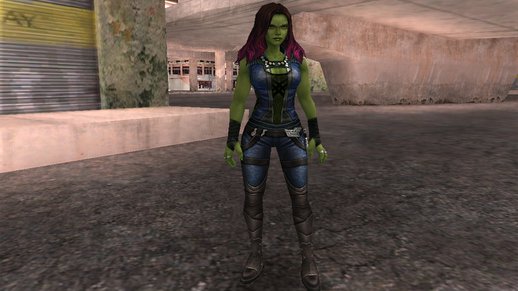 Marvel Future Fight - Gamora