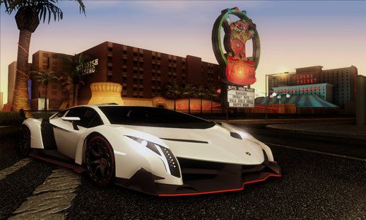 2012 Lamborghini Veneno