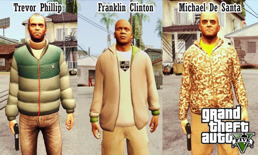 GTA V Skin Pack