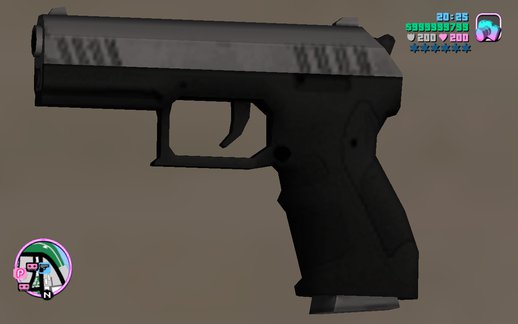 GTA V Combat Pistol