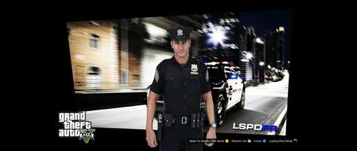 LSPDFR Loadingscreen + Extra V0.10