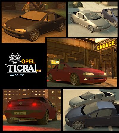 Opel Tigra Mk1