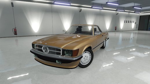 Mercedes-Benz 350 SL Roadster